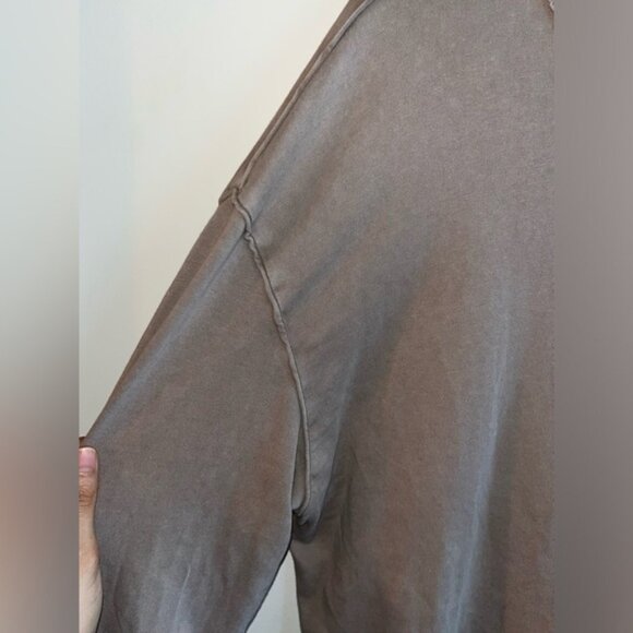 FREE PEOPLE x We The Free Fade Into You Tee in Ethera - Picture 6 of 13